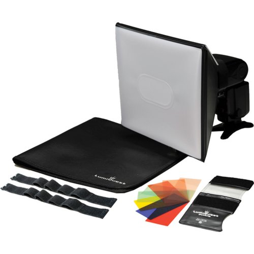 LumiQuest 9-Piece Colored Gel Strobist Kit LQ-132