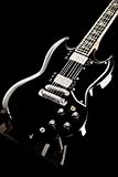 Black Sabbath/Tony Iommi Handmade Miniature Guitar