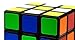 Ablave Speed Cube 3x3x3 Sticker Smooth Smart Cube Puzzle, Turns Quicker and More Precisely Than Original