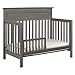 DaVinci Autumn 4-in-1 Convertible Crib in Slate, Greenguard Gold Certified