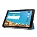 DETUOSI Tablet Tri-fold Case for LG G Pad 2 10.1