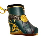 Disney World WDW Park 2015 Runway Princess Merida Brave Boot Shoe Slipper Christmas Ornament