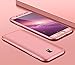 Galaxy J7 Pro Case, Ranyi [Full Body 3 in 1] [Slim & Thin Fit Tightly] [360 Degree Protection] Hybrid Bumper 3 in 1 Hard Case for Samsung Galaxy J7 Pro International Version (2017), Rose Gold