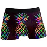 hodmadod Men's Rainbow Pineapples Underwear S-XL for Men Boys