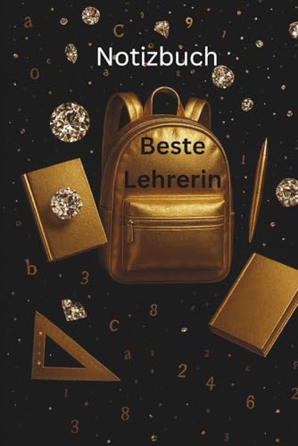 Notizbuch: Beste Lehrerin