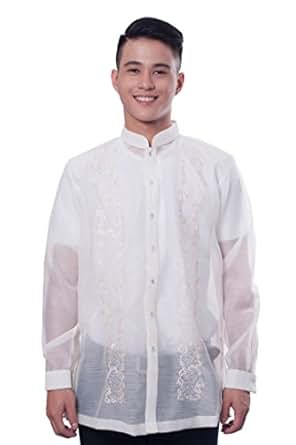 BW Filipino Jusilyn Full-Open Barong Tagalog 001 at Amazon Men’s
