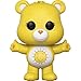 Funko Pop! Animation: Care Bears - Funshine Bear Vinyl Figure (Bundled with Compatible Pop Box Protector Case) Multicolored 3.75 inches