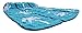 Ho Stevie! Premium Surfboard Traction Pad [Choose Color] 3 Piece, Full Size, Maximum Grip, 3M Adhesive, for Surfing or Skimboarding (Aqua with White Palm Trees)