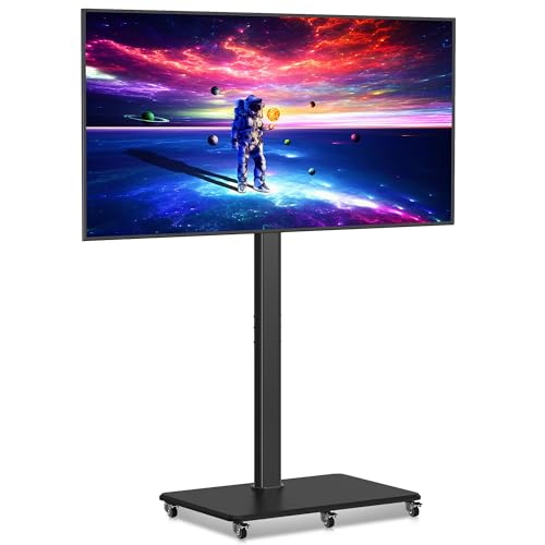 Günstige Gelegenheit! Diesen Preis von 47,85€ für XINLEI TV Ständer Rollbar TV... solltest du dir ansehen. Nicht entgehen lassen!