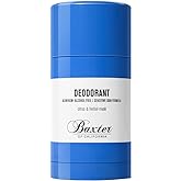 Baxter of California Deodorant for Men| Aluminum Free | Alcohol Free | Clear Stick | Citrus and Herbal-Musk