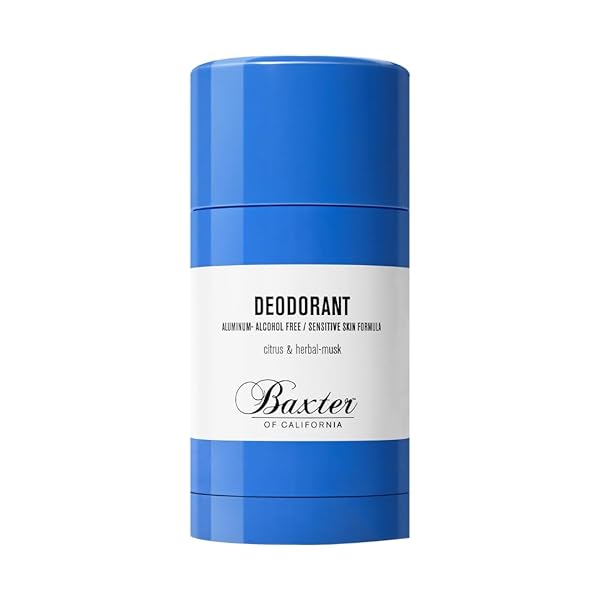 BAXTER OF CALIFORNIA ALUMINUM AND ALCOHOL FREE DEODORANT,...