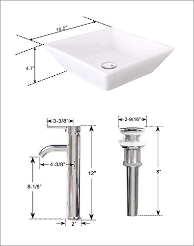 Homecart 72" Double Sink Bathroom Vanity Cabinet Combo Glass Top White Wood w/ 2 Basin Faucets Mirrors and Drains