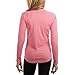 Vapor Apparel Women’s UPF 50+ UV Sun Protection Long Sleeve Performance Regular Fit T-Shirt for Sports and Outdoor, Medium, Pretty Pink