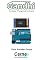 Livro Apresentando pensamentos de Gandhi Com display TFT programado no Arduino