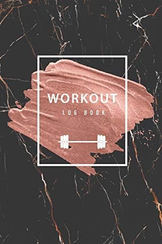 Workout Log Book: Pink Lipstick Marble Cover | Gym Training Log | Diary Fitness Journal | Bodyweight Health Cardio Exercises Workout Routines for ... Planner, Exercise Journal for Men and Women) Paperback – 18 Nov. 2019