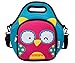 Waterproof, Insulated Kids Neoprene Lunch Bag with Adjustable Strap by Itzi Bitzi - Owl