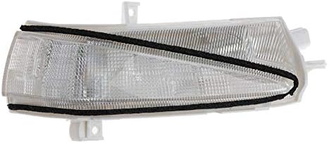HNGCHOIGE 12V Car Left Side Is Cab Rearview Mirror LED Turn Signal Flasher Light For Honda Civic FA1 2006-2011
