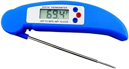 Digital Meat/Food Thermometer from Perfect Homeware - Ultra Fast - Internal Temperature for Bbq, Grilling, Baking and Cooking - Battery Included