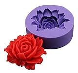 Sealike 3d Rose Flower Fondant Cake Sugarcraft Mold DIY Tools with Stylus