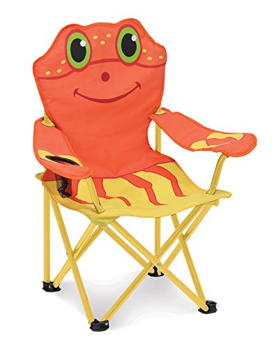 UPC 000772064170, Melissa &amp; Doug Sunny Patch Clicker Crab Folding Beach Chair for Kids