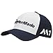 TaylorMade Golf 2017 Tour New Era 39thirty Hat, Medium/Large, Navy/White