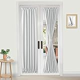 DWCN French Door Curtains – Rod Pocket Thermal