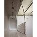 Expanse Curved Shower Rod - Transitional