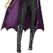 SUIT YOURSELF Batman Batgirl Jumpsuit Costume for Women, Size Extra-Large, Includes a Bat Mask, Cape, a Belt, and Gloves