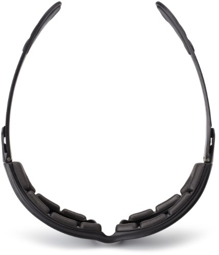 Bobster GXR Sport Sunglasses,Black Frame/Smoked Lens,one size