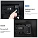 OBD2 OBDII Car Scanner, Bluetooth 4.0 OBD 2 Code Reader Adapter for Apple iPhone iOS & Android Device, OBD-II Scan Tool Check Engine Diagnostic Light Code with 3 Party App OBD2 Car Scanner & Torque