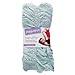 Huggalugs Girls Starlight Blue Legruffle Leg Warmers