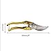 Premium Bypass Pruning Shears- 8'' Professional Hand Pruner- Heavy Duty Garden Clippers- Sharp Blades - Lightweight Tree Trimming Tool