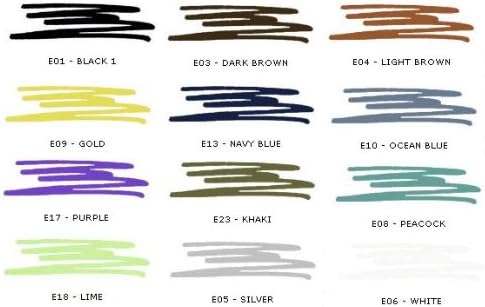 12 Nabi eyeliner pencils