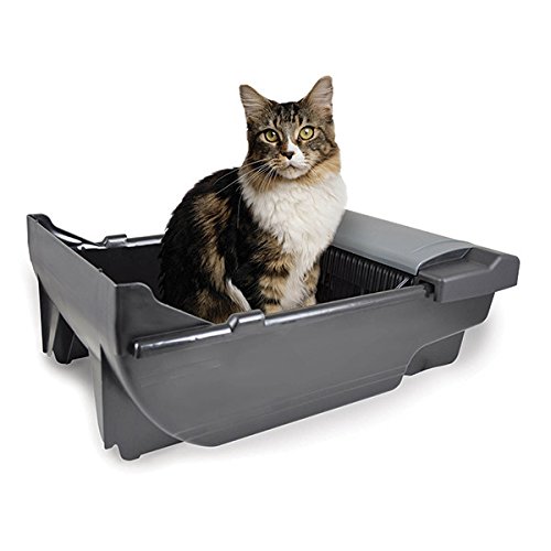 Our Pet's EZ Scoop No Touch Litter Box