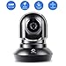 Wireless Camera 1080P Home WiFi IP Indoor Camera for Baby/Elder/Pet/Nanny Monitor HD Night Vision Two-Way Audio Motion Detection Pan/Tilt/Zoom