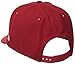 New Era Baycik Snap 9Fifty Snapback Cap, Red, Medium/Large