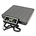 Pelouze Heavy-Duty Electronic Utility Scale, 150lb Capacity, 12 x 12-1/2 Platform
