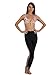 SCODI Women's High Waisted Swim Leggings - Sun Protection Rash Guard Water Pants