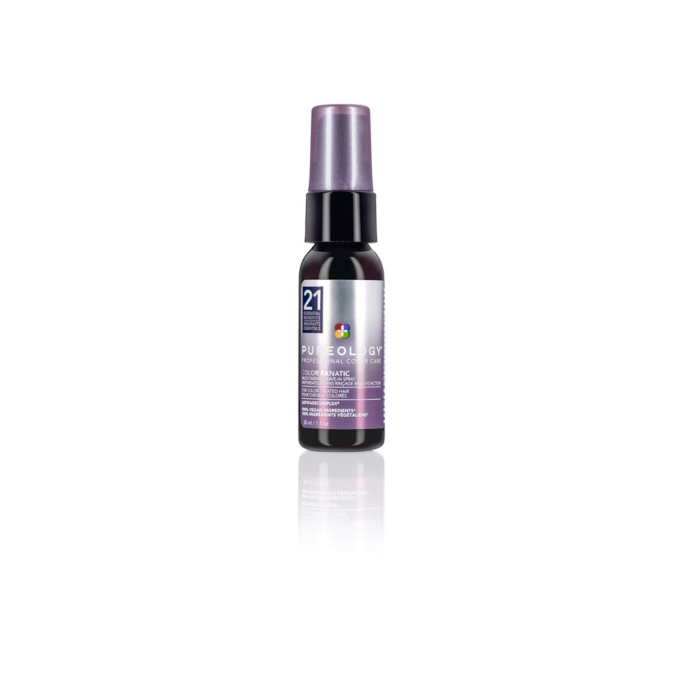 Pureology Colour Fanatic Leave-in Conditioner Hair Treatment Detangling Spray | Protects Hair Color From Fading | Heat Protectant | Vegan | 6.7 oz.: Pureology: Premium Beauty