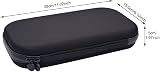 DASNTERED EVA Hard Stethoscope Case - Compact Organizer with Mesh Pockets view 6