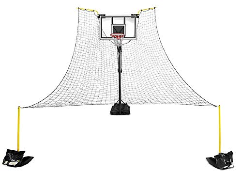 SKLZ Rapid Fire II Make or Miss Ball Return, 180-Degree