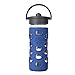 Lifefactory, Bottle Glass Straw Cap Cobalt