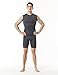 TM-MUA05-ZDG_Large Tesla Men's R Neck Sleeveless Muscle Tank Dry Compression Baselayer MUA05
