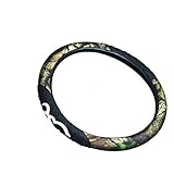 Browning Two-Grip Steering Wheel Cover Mossy Oak Infinity