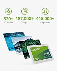 acer SA100 480GB SATA III 2.5 Inch Internal SSD - 6