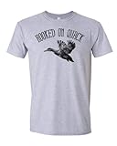 Hooked On Quack | Duck Humor T-shirt | Start your own Dynasty in this Tee