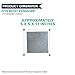 4 Replacements for Kenmore CF1 Micro Filtration Filters Fit Progressive & Whispertone, Compatible With Part # 20-86883, 86883 & 40321, by Think Crucial