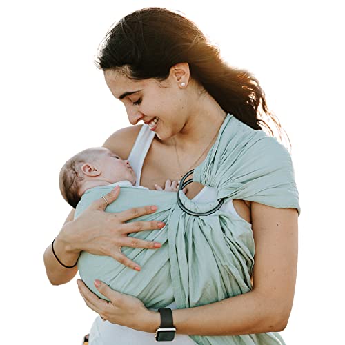 Nalakai Luxury Linen Blend Baby Sling Carrier
