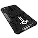 ASUS Zenfone 2 laser ZE550KL Case, IVSO ASUS Zenfone 2 laser ZE550KL Case - 5.5 inch Hybrid KickStand Case for ASUS Zenfone 2 laser ZE550KL Smartphone (Black)
