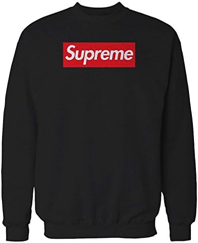 Supreme Birthday B-Day Gift Sweatshirt Large Black